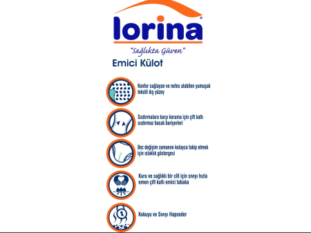 Scutece adulti - Scutece adulti Lorina