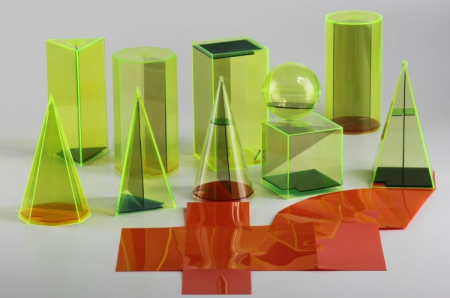 Materiale Didactice - Set 10 corpuri geometrice