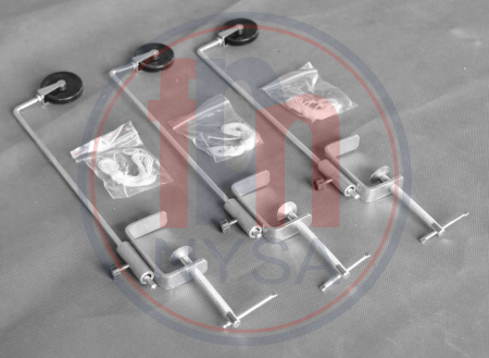 Electricitate si magnetism - Set 3 blocuri cu suporturi