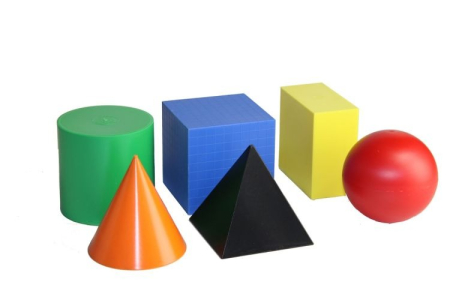 Dezvoltarea cognitiva - Set 6 corpuri geometrice