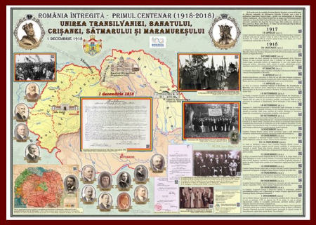 Set de 3 panouri interactive: Unirea Basarabiei [3]