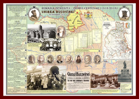 Set de 3 panouri interactive: Unirea Basarabiei [2]