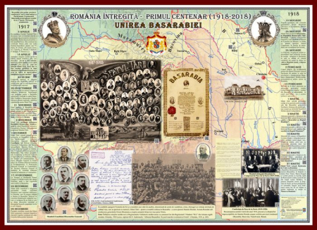 Set de 3 panouri interactive: Unirea Basarabiei [1]