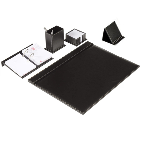 Birotica si Papetarie - Set de birou din piele ecologica GIPTA Office 7101