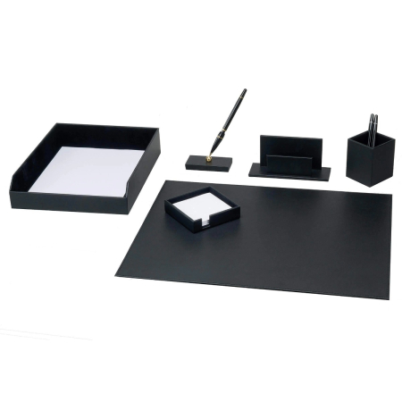 Birotica si Papetarie - Set de birou lux din piele ecologica BESTAR 825