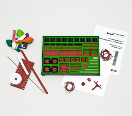 Materiale Didactice Gimnaziu si Liceu - Set de constructie vehicole