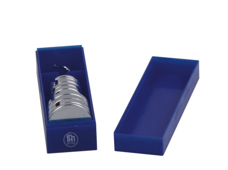 Mecanica - Set de greutate pentru fantă (9x20g, 1x10g, 2x5g, 1x50g cu cârlig)