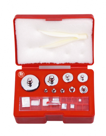 Mecanica - Set de greutăți într-o cutie 10 mg - 211,1 g