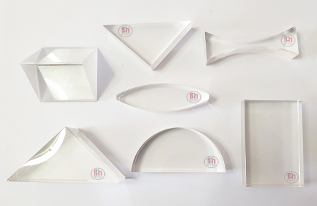 Materiale Didactice Gimnaziu si Liceu - Set de prisme - un set de 7 prisme