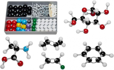 Set de student la biochimie cu model molecular (50 de piese de atom ) [1]