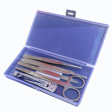 Truse de laborator - Set disectie - 6 elemente