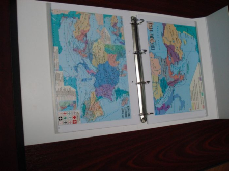 Materiale Didactice Gimnaziu si Liceu - Set folii. Epoca Medievală (20 de folii)