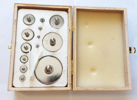 Mecanica - Set greutati 1g-2010g