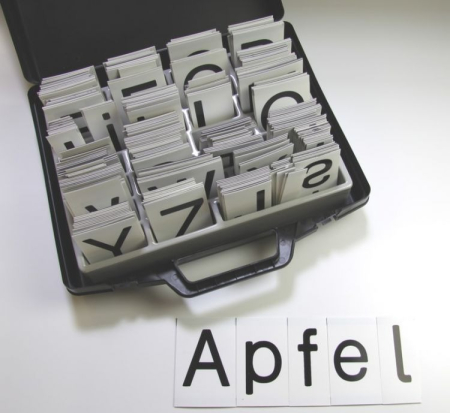 Set litere magnetice - Engleza (340 piese) [1]