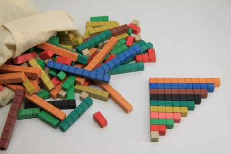 Cifre si numere - Set matematic cu elemente numerice