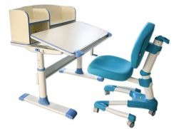 Set Banca si Scaune Elevi - Set mobilier individual reglabil (eco friendly)