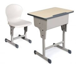 Set Banca si Scaune Elevi - Set mobilier individual UNIVERSAL REGLABIL 2