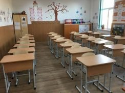 Set mobilier scolar individual cu inaltime reglabila [2]