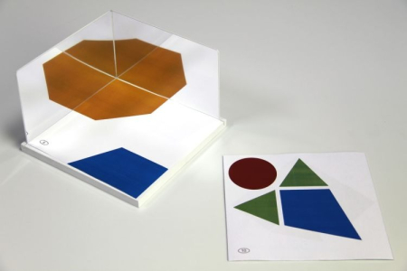 Materiale Didactice si Jocuri Prescolari - Set panou cu 2 oglinzi