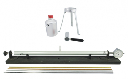 Calorimetrie - Set pentru măsurarea dilatației termice a metalelor