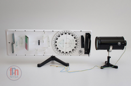 Optica - Set pentru optică geometrică - Disc optic cu iluminator