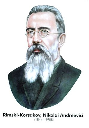 Set portrete - 25 compozitori [14]