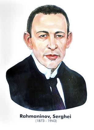 Set portrete - 25 compozitori [8]