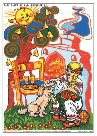 Set Povesti populare romanesti (9 povesti [4]