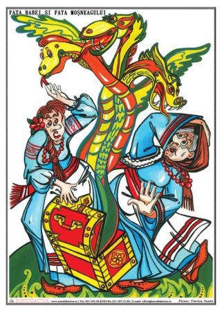 Set Povesti populare romanesti (9 povesti [5]