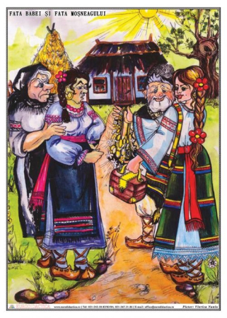 Set Povesti populare romanesti (9 povesti [3]