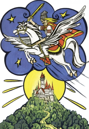 Povesti populare romanesti - Set Povesti populare romanesti (9 povesti