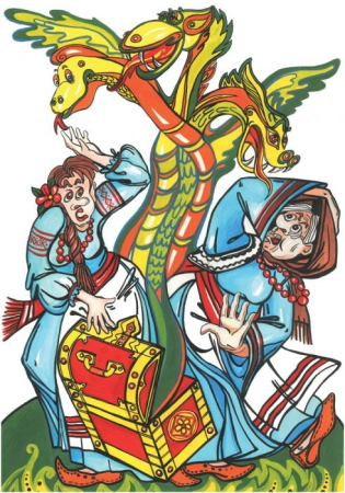 Set Povesti populare romanesti (9 povesti [13]