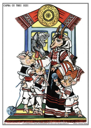 Materiale Didactice si Jocuri Prescolari - Set Povesti populare romanesti (9 povesti