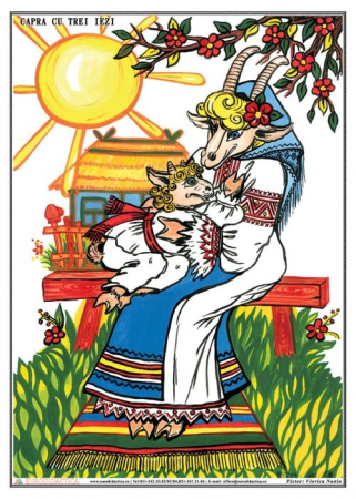 Set Povesti populare romanesti (9 povesti [7]