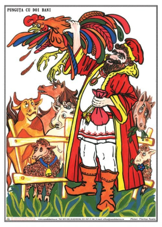 Set Povesti populare romanesti (9 povesti [1]