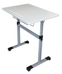 Set pupitru individual reglabil + scaun reglabil elev [2]