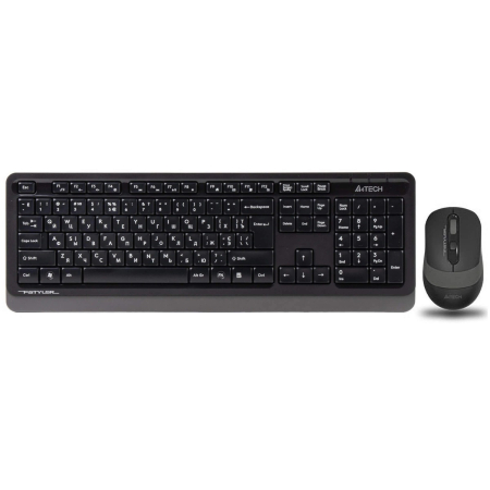 Set tastatura si mouse wireless A4TECH Fstyler FG1010 [1]