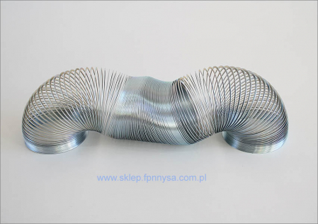 Acustica - SLINKY arc demonstrativ val longitudinal