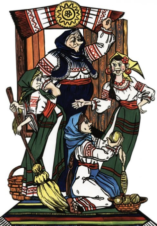 Povesti populare romanesti - Soacra cu trei nurori