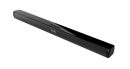 Oferta PNRR/PNRAS - Soundbar 2.0 la 80W EVOMUSIC HD-11, USB, Bluetooth, Telecomanda, elgibil cu PNRAS/PNRR