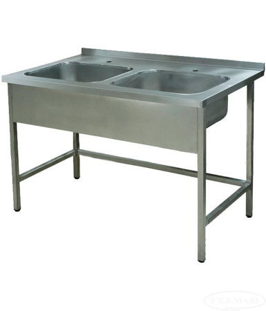 Mobilier Laboratoare - Spalator vase din inox 1200x700xh850mm