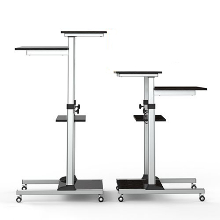 Stand mobil (Workstation) ajustabil pentru calculator, proiector , Blackmount WST01 [3]