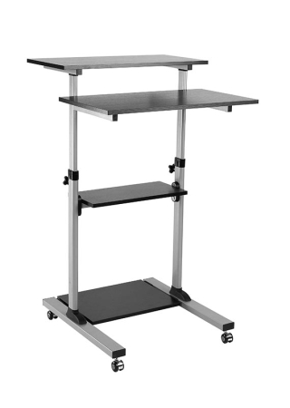 Videoproiectoare si Echipamente IT - Stand mobil (Workstation) ajustabil pentru calculator, proiector , Blackmount WST01