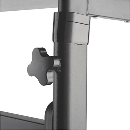Stand mobil (Workstation) ajustabil pentru calculator, proiector , Blackmount WST01A [3]