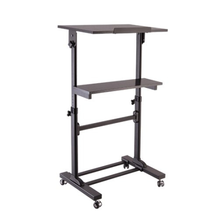 Suporti si Accesorii Videoproiectoare - Stand mobil (Workstation) ajustabil pentru calculator, proiector , Blackmount WST01A