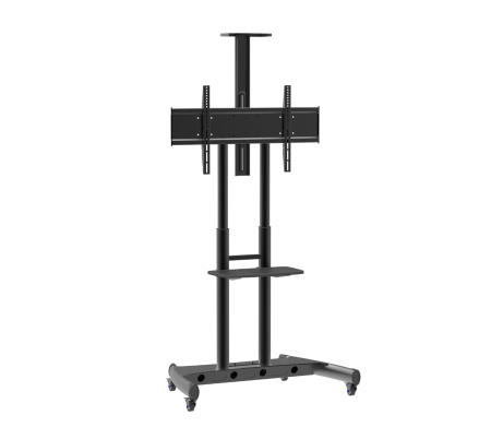 Suporti/Standuri/Accesorii - Stand TV mobil BlackMount BM-T104, diagonale 42"-100", max.80kg, negru
