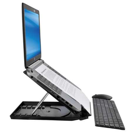 Suport ergonomic cu baza rotativa pentru laptop DESQ 1503 [1]