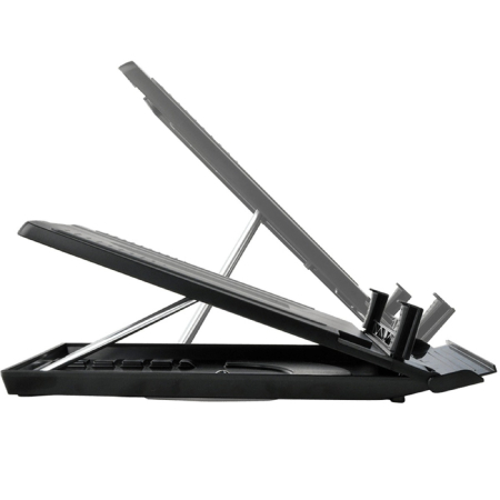 Suport ergonomic cu baza rotativa pentru laptop DESQ 1503 [2]