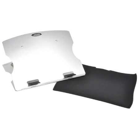 Suport ergonomic cu baza rotativa pentru laptop, din aluminiu DESQ 1506 [5]