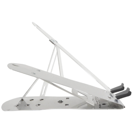 Suport ergonomic cu baza rotativa pentru laptop, din aluminiu DESQ 1506 [2]